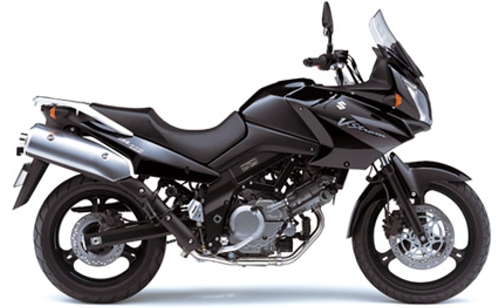 SUZUKI DL 650 2005, Schwarz