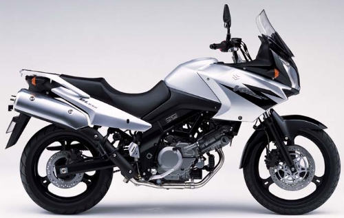 SUZUKI DL 650 2005, Silber