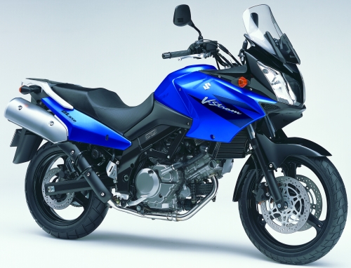 SUZUKI DL 650 2006, Blau