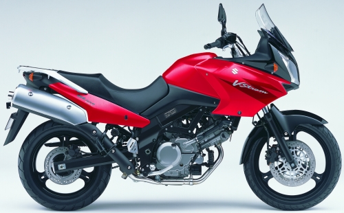 SUZUKI DL 650 2006, Rot