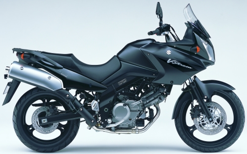 SUZUKI DL 650 2006, Schwarz