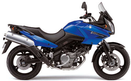 SUZUKI DL 650 A 2007, Blau