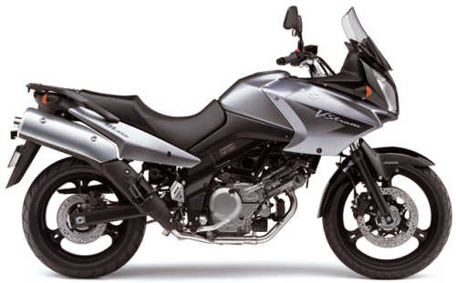 SUZUKI DL 650 A 2007, Grau