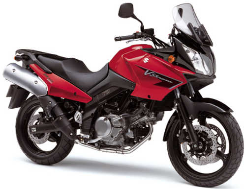 SUZUKI DL 650 A 2007, Rot