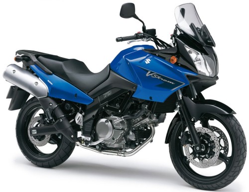 SUZUKI DL 650 A 2008, Blau