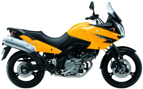 SUZUKI DL 650 A 2008, Gelb