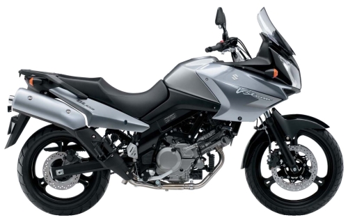 SUZUKI DL 650 A 2008, Grau