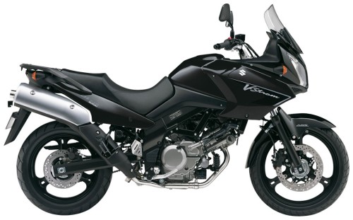 SUZUKI DL 650 A 2008, Matt Schwarz