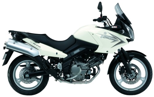 SUZUKI DL 650 A 2009, Weiss
