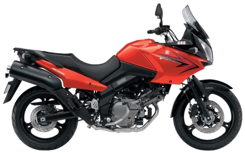 SUZUKI DL 650 A 2010, Orange
