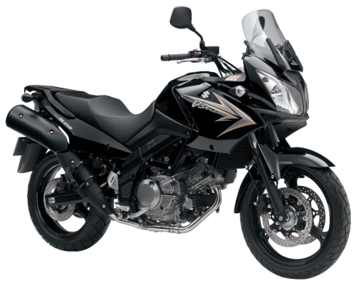 SUZUKI DL 650 A 2010, Schwarz