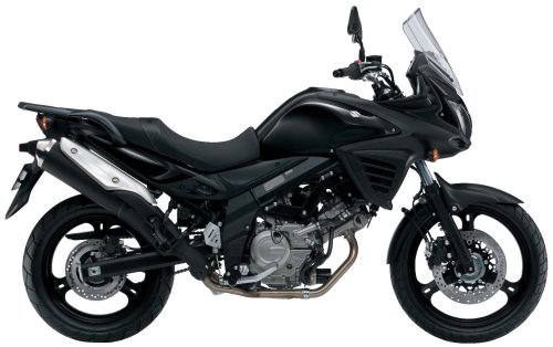 SUZUKI DL 650 A 2012, Schwarz