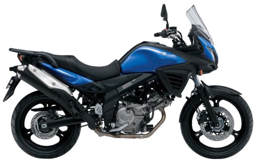 SUZUKI DL 650 A 2013, Blau