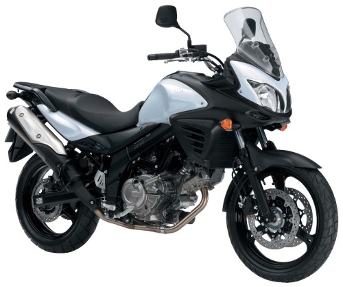SUZUKI DL 650 A 2013, Weiss