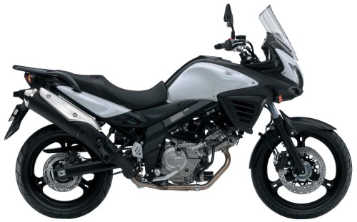 SUZUKI DL 650 A 2014, Weiss