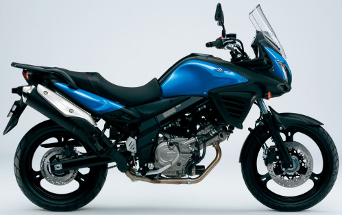 SUZUKI DL 650 A 2015, Blau
