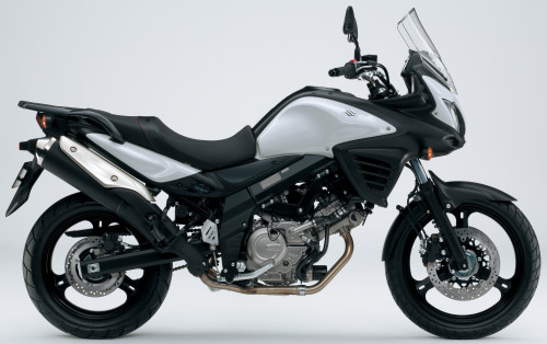 SUZUKI DL 650 A 2015, Weiss