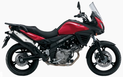 SUZUKI DL 650 A 2016, Rot