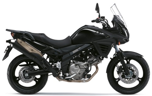 SUZUKI DL 650 A 2016, Schwarz