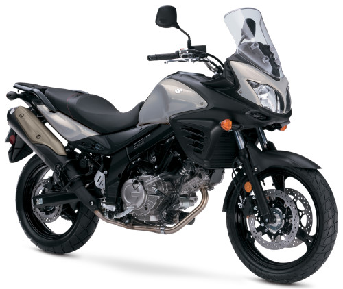 SUZUKI DL 650 A 2016, Silber