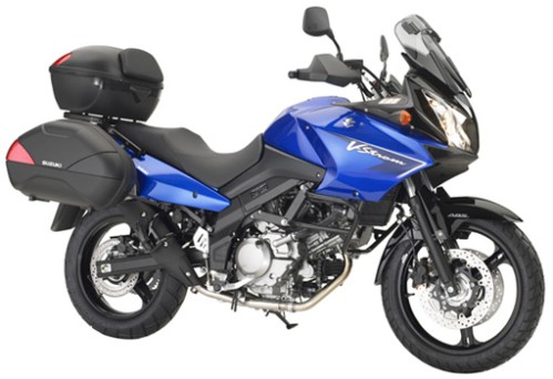 SUZUKI DL 650 A Edition 2007, Blau