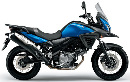 SUZUKI DL 650 XT A 2015, Blau
