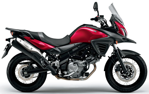 SUZUKI DL 650 XT A 2015, Rot