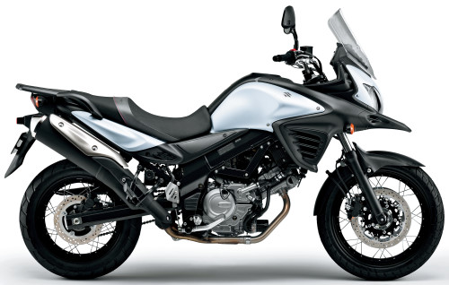 SUZUKI DL 650 XT A 2015, Weiss