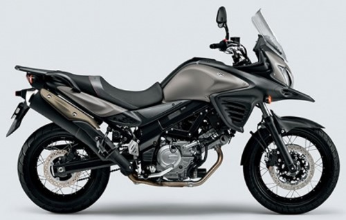 SUZUKI DL 650 XT A 2016, Grau Matt