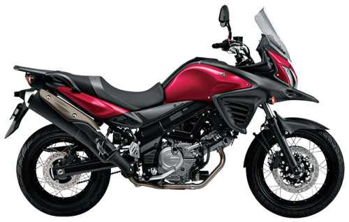SUZUKI DL 650 XT A 2016, Rot
