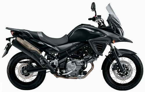 SUZUKI DL 650 XT A 2016, Schwarz