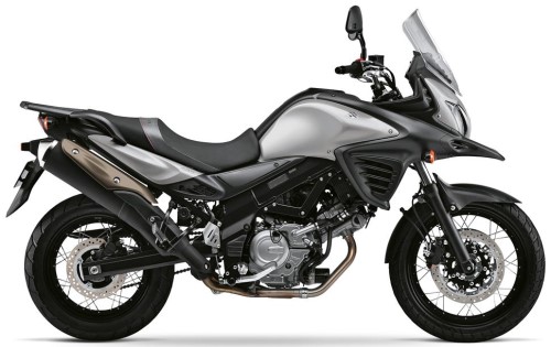 SUZUKI DL 650 XT A 2016, Silber