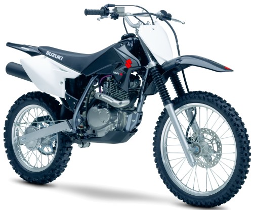 SUZUKI DR-Z 125 L 2008, Schwarz