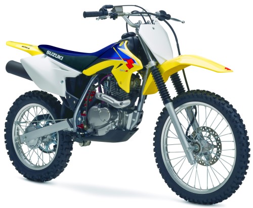 SUZUKI DR-Z 125 L 2009, Gelb