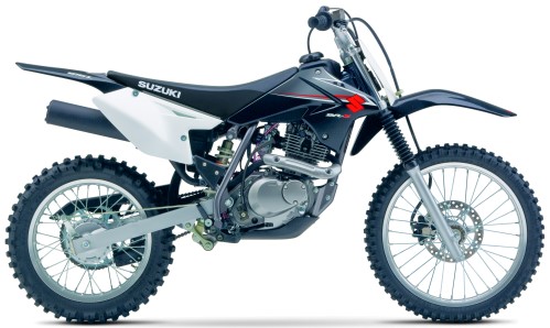 SUZUKI DR-Z 125 L 2009, Schwarz