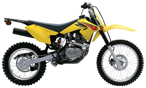 SUZUKI DR-Z 125 2016, Gelb