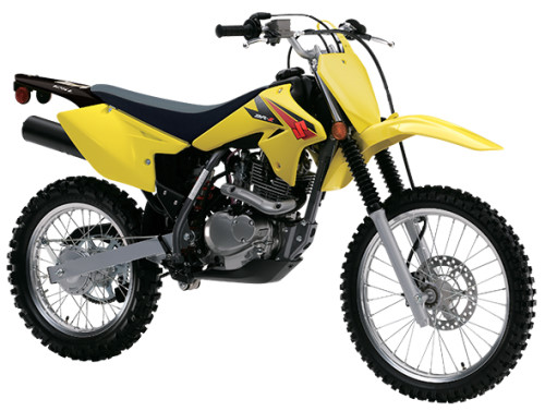 SUZUKI DR-Z 125 2016, Gelb