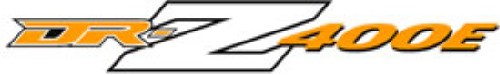 SUZUKI DR-Z 400 E Logo