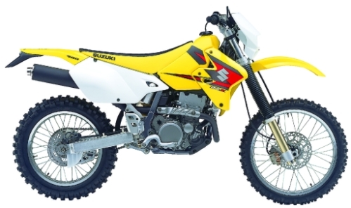 SUZUKI DR-Z 400 E 2005, Gelb