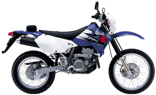 SUZUKI DR-Z 400 S 2004, Blau-Weiss