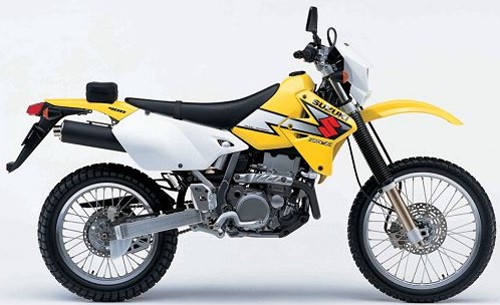 SUZUKI DR-Z 400 S 2004, Gelb
