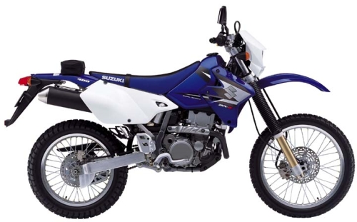 SUZUKI DR-Z 400 S 2005, Blau-Weiss