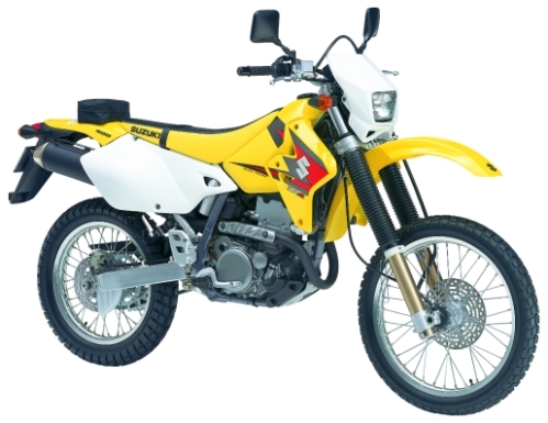 SUZUKI DR-Z 400 S 2005, Gelb
