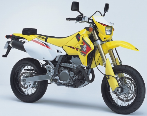 SUZUKI DR-Z 400 SM 2005, Gelb