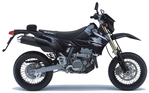 SUZUKI DR-Z 400 SM 2005, Schwarz
