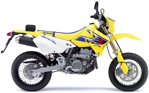 SUZUKI DR-Z 400 SM 2006, Gelb