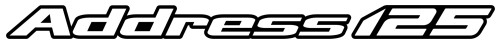 SUZUKI FL 125 SDW Logo