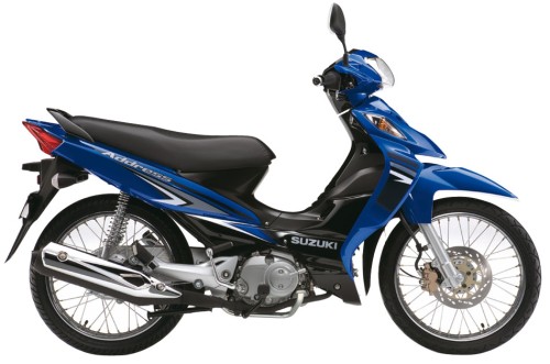 SUZUKI FL 125 SDW 2008, Blau