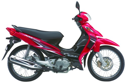 SUZUKI FL 125 SDW 2008, Rot