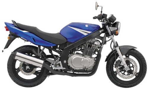 SUZUKI GS 500 2004, Blau